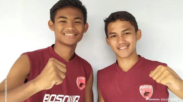 Rafli Asrul dan Edgard Amping Dipanggil ke Timnas, Pelatih PSM: Itu Bagus