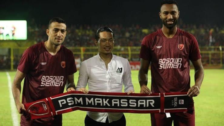 Pengamat Sebut Pembelian Tiga Pemain Asing PSM Musim 2022-2023 Terbilang Sukses