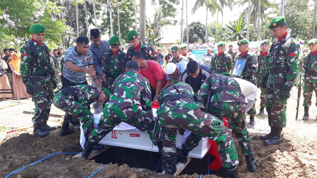Serka La Ongge Ditembak Mati di Papua, Ini Reaksi Pangdam XIV Hasanuddin