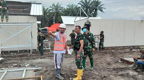 Pembangunan 400 Hunian Sementara Koban Banjir Bandang Luwu Utara Dikebut