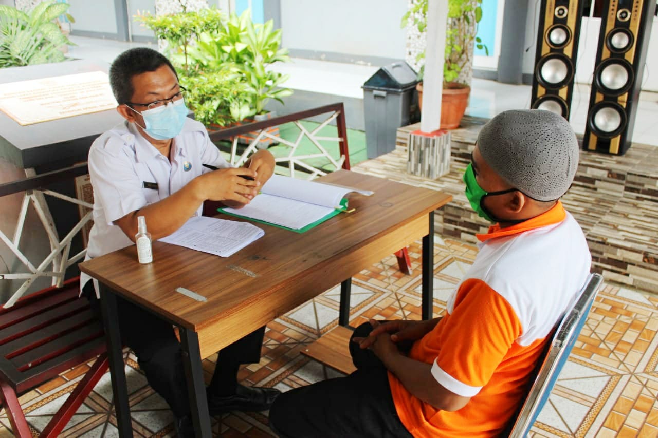 Kakanwil Kemenkumham Sulsel Apresiasi Pembinaan di Lapas Narkotika Sungguminasa