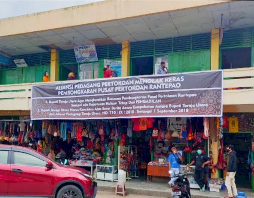 Ajukan Gugatan ke Pengadilan, Pedagang di Rantepao Minta Bupati Toraja Utara Hormati Proses Hukum