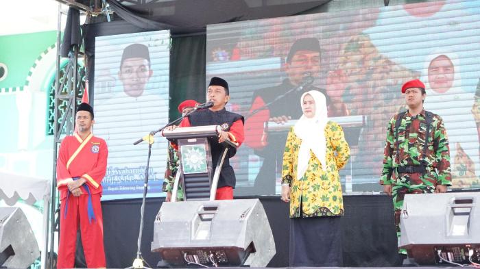 Ribuan Santri Ramaikan Kemah Tahfidz dan Bahasa VIII di Sidrap Selama 4 Hari, Ini Rangkaian Acaranya