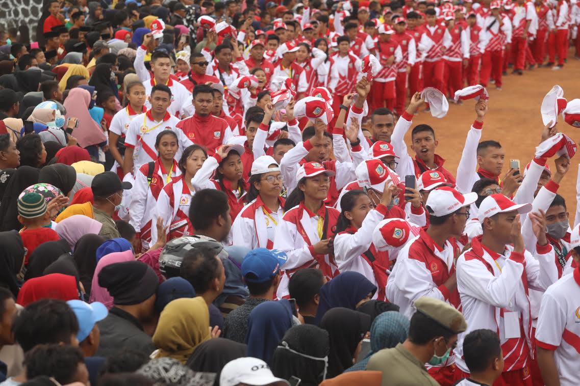 Bupati Pinrang Sebut Perputaran Uang Capai Rp 1 Milyar Per Hari Selama Porda XVI