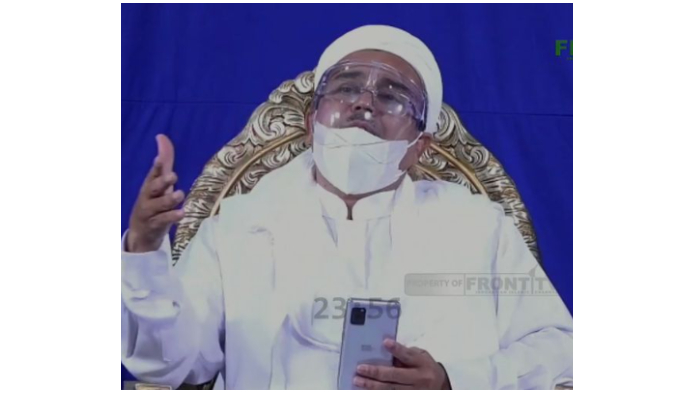 Terungkap! Rizieq Shihab Sembunyikan Hasil Swab PCR Test dan Positif Covid-19, Gini Akibatnya