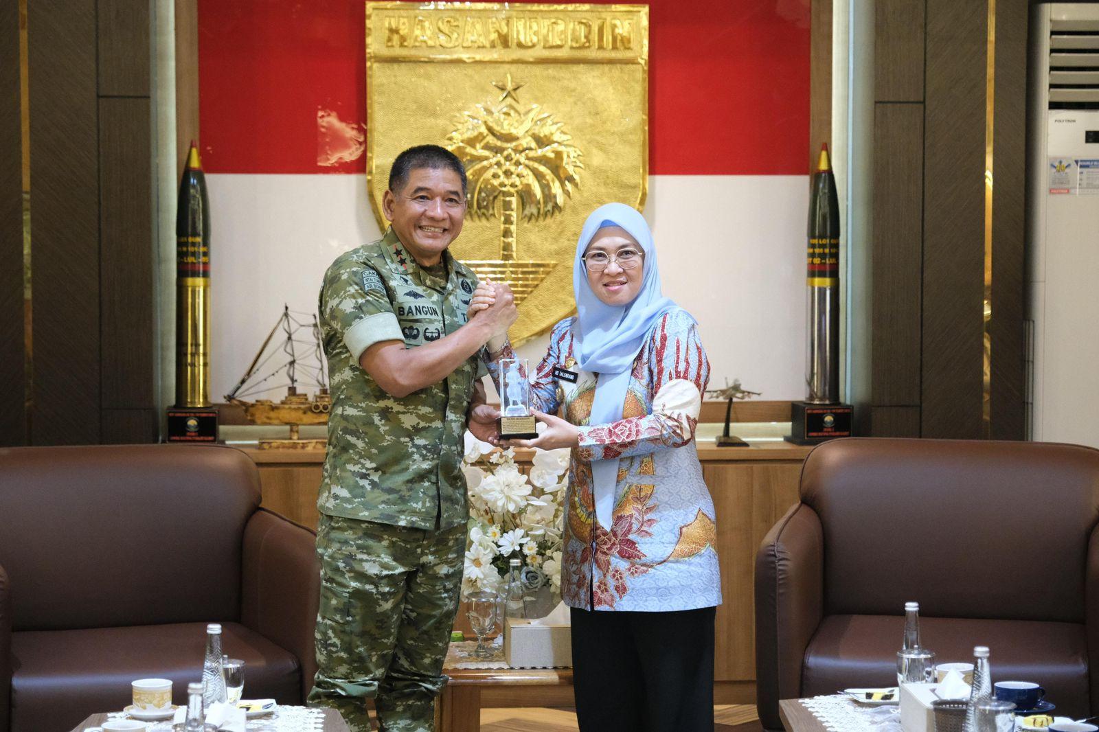 Pemkab Gowa Siapkan 16 Titik Lahan untuk Pembangunan KDMP Kodam XIV/Hasanuddin