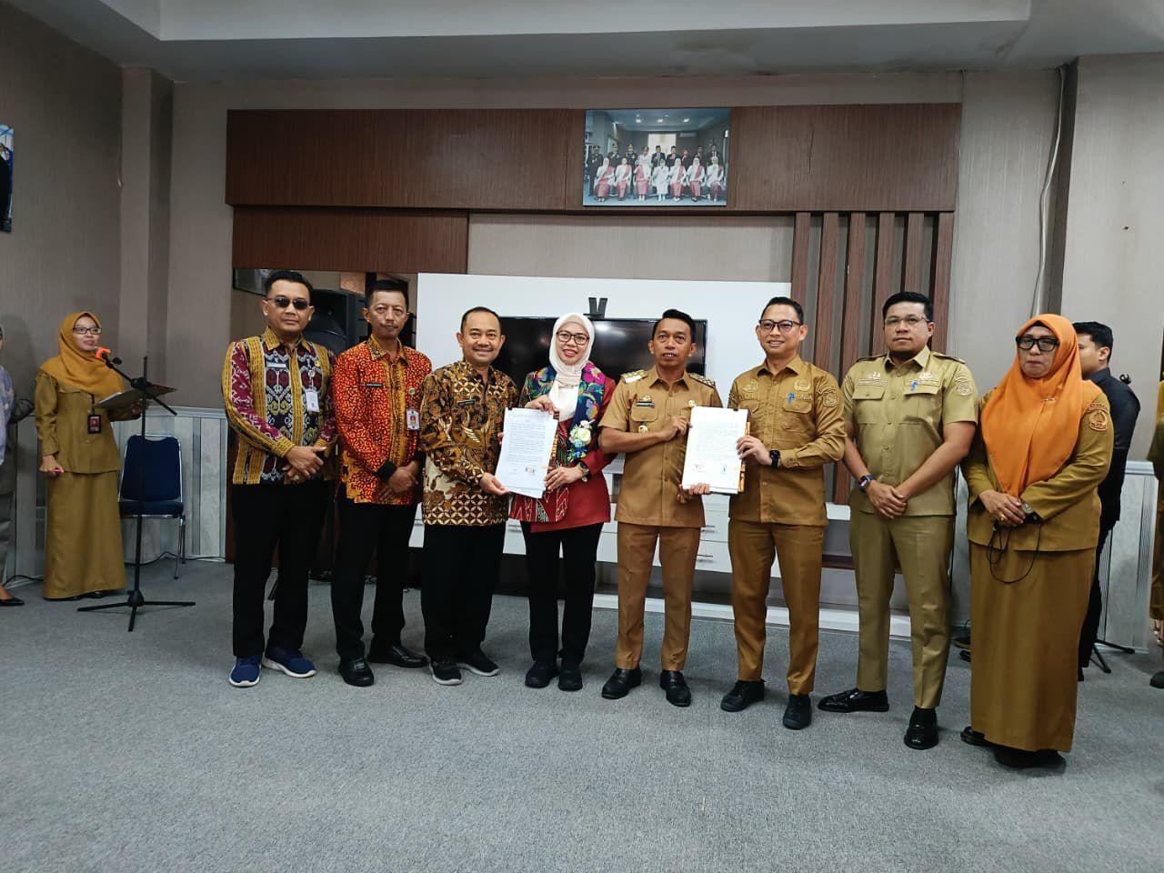 Sinergi Dua Daerah, Sidrap dan Demak Dorong Transmigrasi dan Ketahanan  Pangan Nasional - Tribun-timur.com