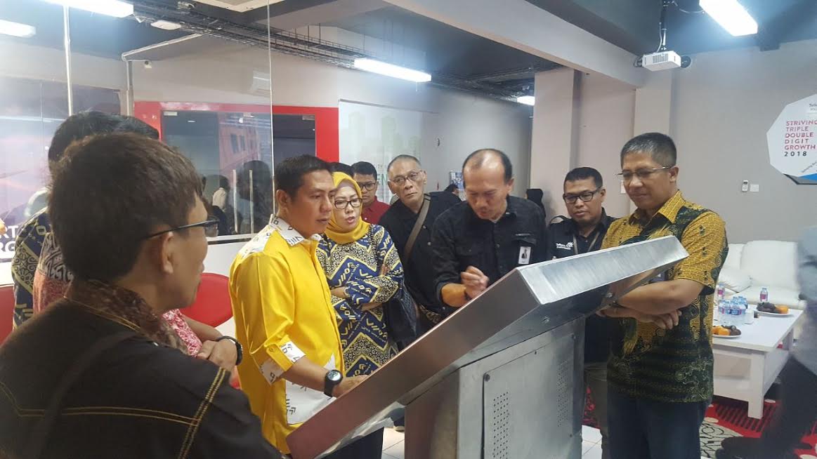 Pemkot Makassar Jalin Kerjasama dengan Telkom, Ini Bentuk Kerjasamanya