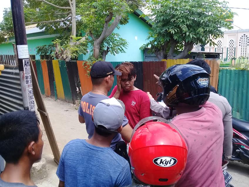 Pasar Tempe Sengkang Terbakar, 1 Pemuda Nyaris Dimassa, Diduga Curi Rokok