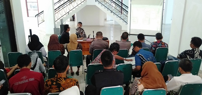 DPMPTSPTK Barru Mulai Rancang Mall Pelayanan Publik