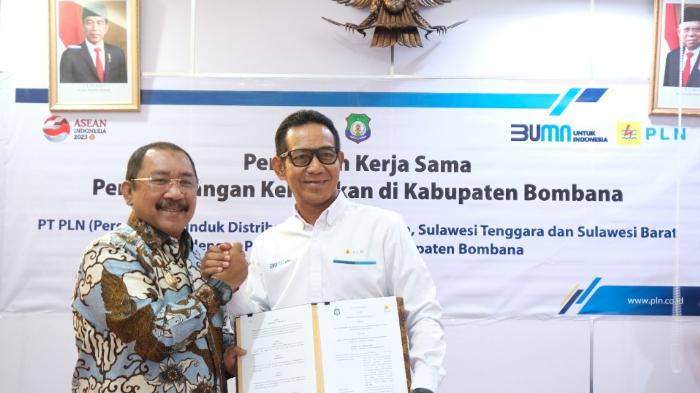 Bersama PLN Negara Hadir, 26 Ribu Masyarakat di Pulau Kabaena Akan Nikmati Listrik PLN 24 Jam