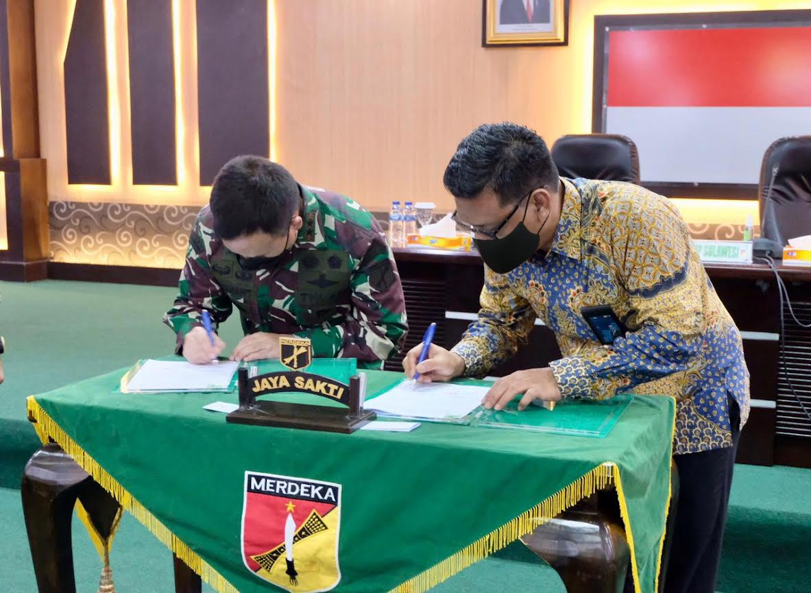 PLN Perkuat Sinergi dengan Kodam XIII/Merdeka