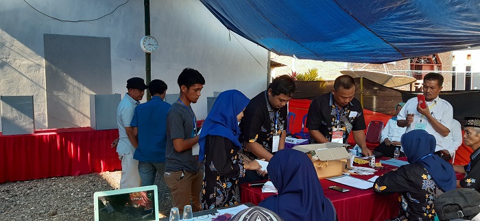 312 Calon Kepala Desa Berebut Suara di 88 Desa di Luwu Hari Ini