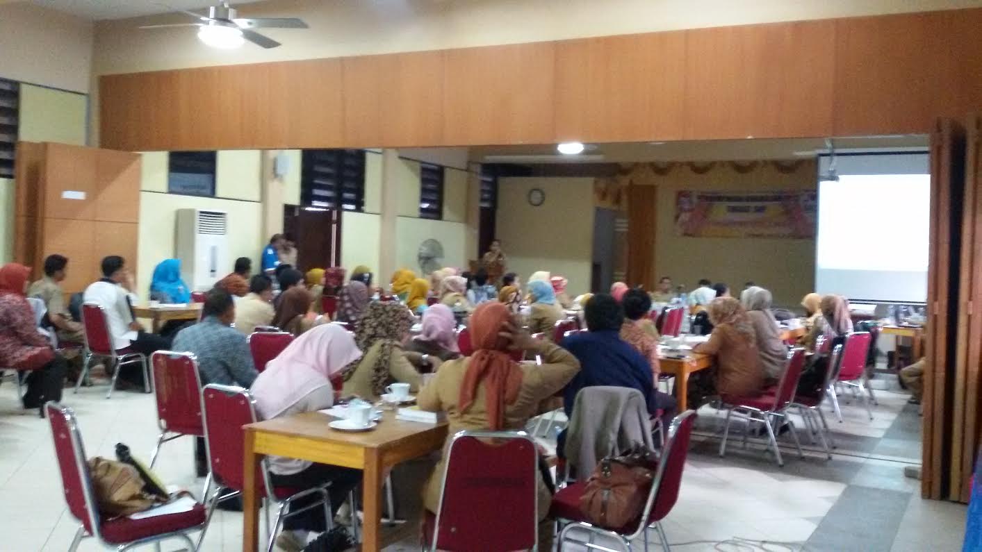 SMPN 5 Makassar Gelar Pelatihan Pendampingan Kurikulum 2013