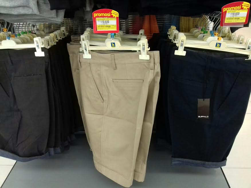 Celana Pria Mulai Rp 63.900 di Hypermart
