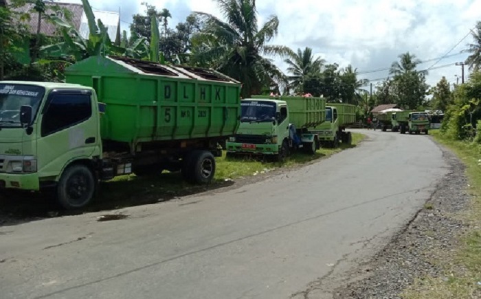 Sampah di Desa Kampala Mulai Menggunung, Warga: Tanaman Kami Terganggu