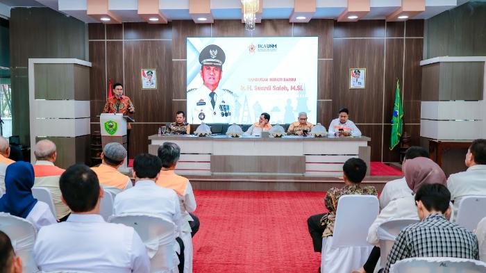 Suardi Saleh Harap IKA UNM dan PP IKA UNM Barru Dorong Masuknya Investasi ke Barru