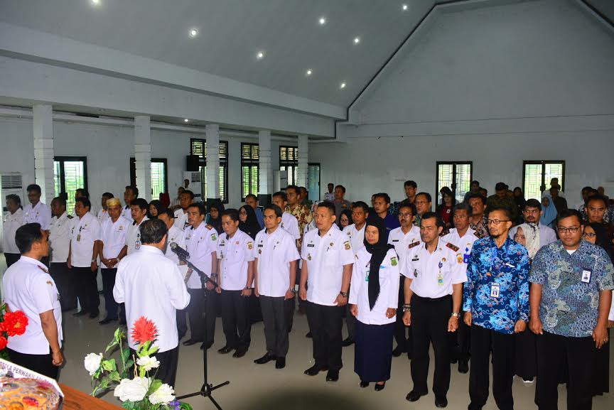 Bupati Sidrap Kukuhkan Tim TPAKD, Ini Tugasnya