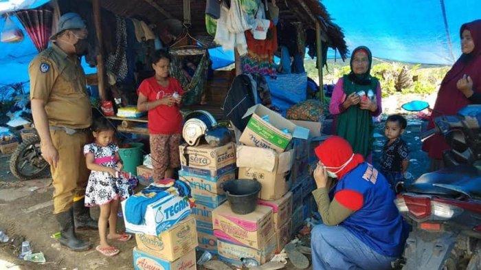 1221 Pengungsi Banjir Bandang Luwu Utara Mulai Terserang Ispa