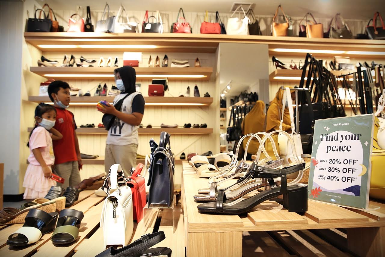 Wisata Belanja Makassar, Berburu Diskon di Tenant Fashion MaRi dan Nipah