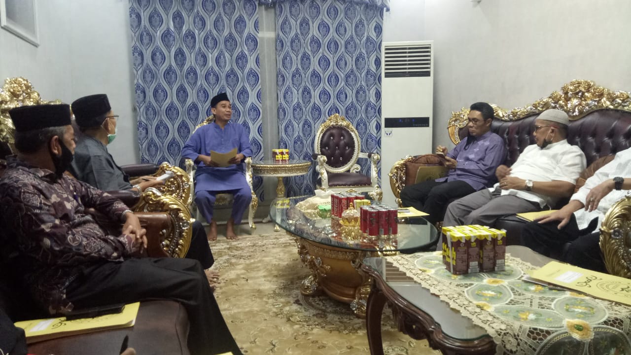 Dipimpin Rudianto Lallo, Dewan Pendidikan Rapat Perdana di Rujab Ketua DPRD Makassar
