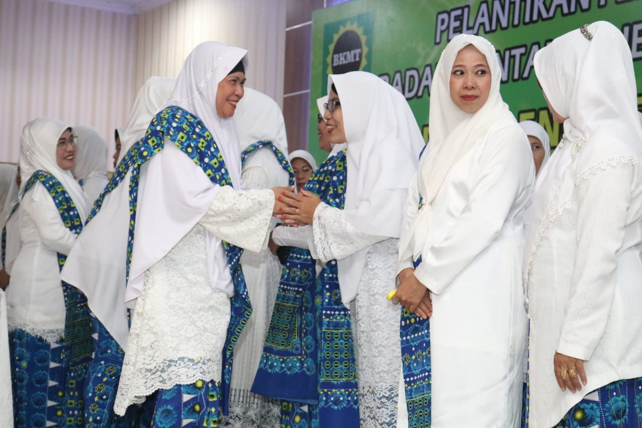 Pengurus Daerah BKMT Bantaeng Resmi Dilantik, Ini Nama Ketuanya