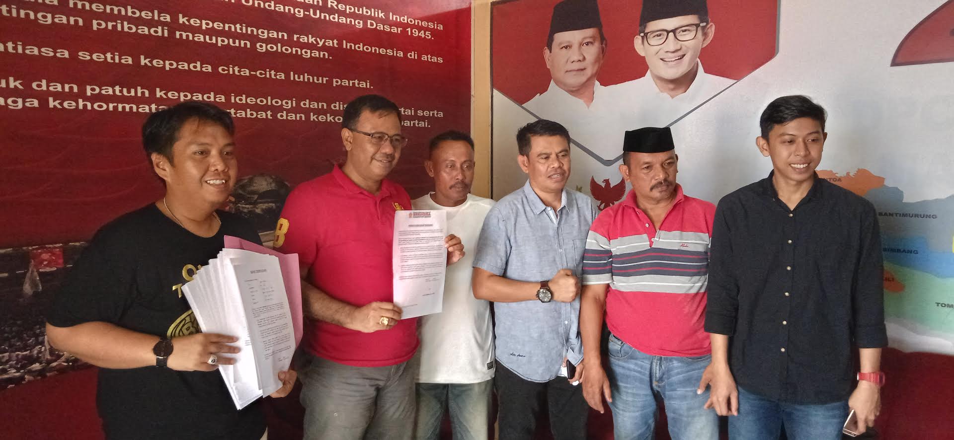 Pengurus Gerindra Maros Pertahankan Ilyas Cika