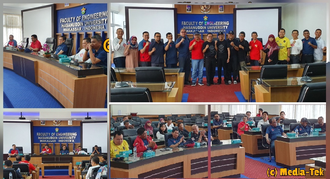 Soal Kemaritiman, Ikatek dan Civitas Akademika Fakultas Teknik Unhas Dialog Interaktif! Ini Dibahas?