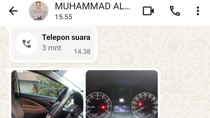 Hati-hati! Penipu Ngaku Kapolres Gowa Tawarkan Mobil Murah via WhatsApp