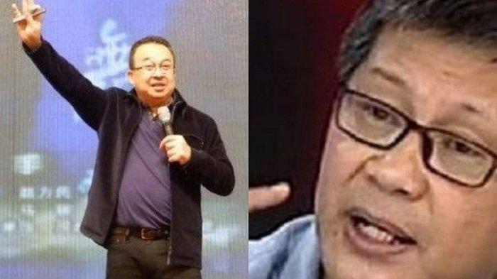 Usai Debat ILC, Rocky Gerung Sebut Ada Kerusuhan dengan Profesor UI, 'Oh Anda Lulusan Manipulasi'