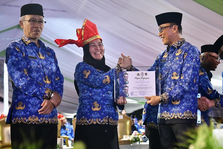 Sulsel Masuk 10 Besar MTQ VII Korpri, Di Atas Jabar dan Sultra