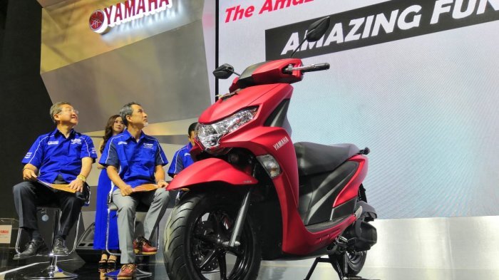 TRIBUNWIKI: Matik Keren Yamaha FreeGo Resmi Meluncur, Ini Keunggulan, Spesifikasi, dan Harganya