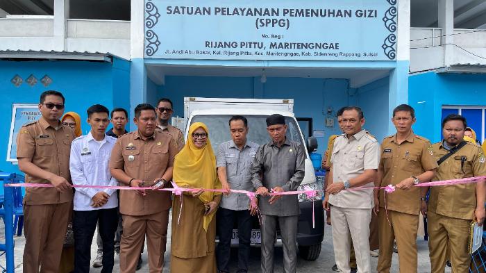 SPPG Rijang Pittu Maritengngae Resmi Beroperasi, Layani 2.530 Anak Penerima Manfaat