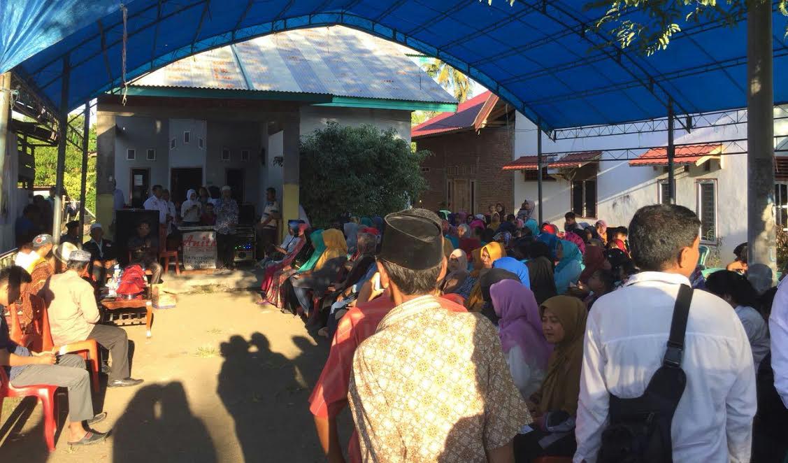 Resmikan Posko, Ini Seruan Patahudding Untuk Warga Pattedong