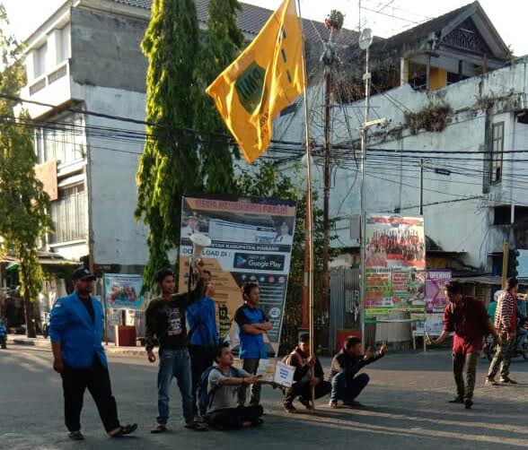Galang Dana Untuk Palu-Donggala, PMII Pinrang Kumpul Rp 7 Juta Lebih