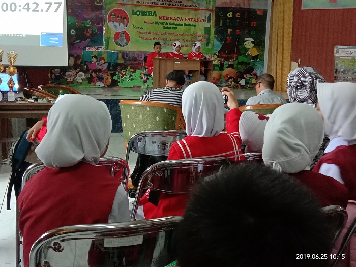 Hari Ini Perpustakaan dan Kearsipan Bantaeng Ikut Gelar Lomba Baca Estafet