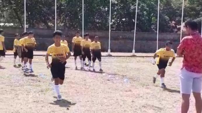 Lolos ke Babak Semifinal Liga 3 Sulsel, Persijo Jeneponto Genjot Latihan