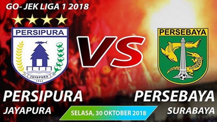 SEDANG BERLANGSUNG Live Vidio.com Indosiar Persipura vs Persebaya, Nonton Disini via Ponsel!