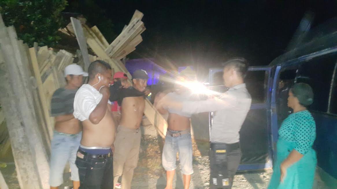 Operasi Cipkon di Pertigaan Lara-Salulemo Luwu Utara, Polisi Amankan 1 Unit Motor