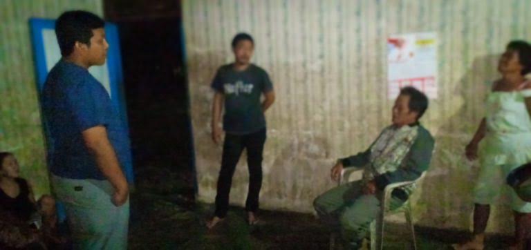 Polsek Baebunta Luwu Utara Ciduk Pelaku Penganiayaan di Rantepaccu