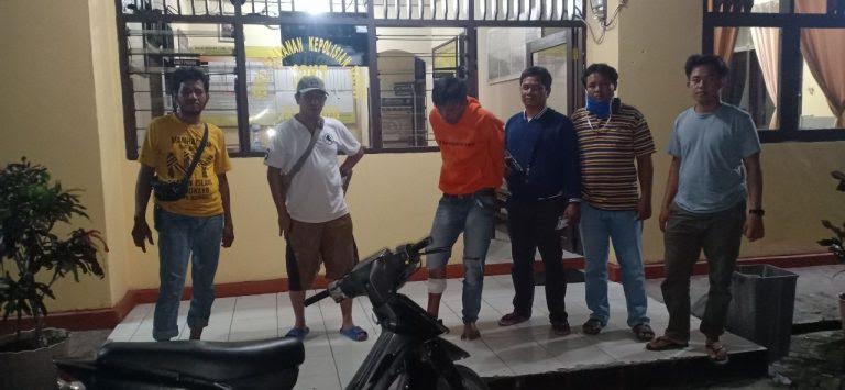 Lawan Petugas, Pencuri Motor di Kabupaten Luwu Utara Dihadiahi Timah Panas