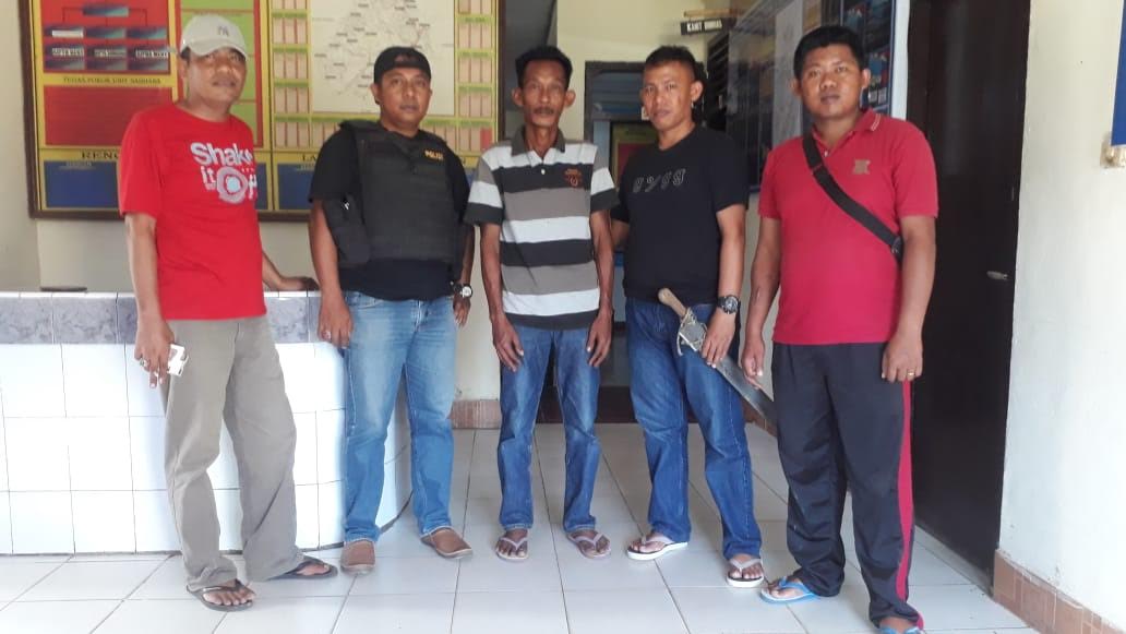 Alimin yang Parangi Tetangganya di Simpellu Wajo Terancam Penjara 5 Tahun