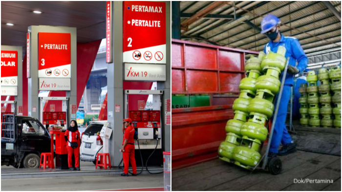 Update Harga BBM Pertalite Saat Ini Usai Pertamax Naik dan Harga Gas Elpiji atau LPG 3 Kg
