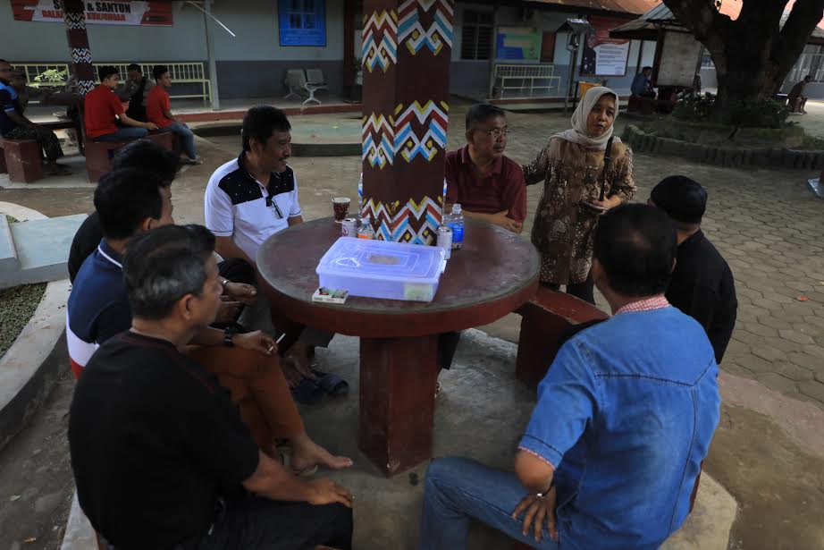 Pukul 13.35 Wita, Ratusan Warga Binaan Masih Menunggu Surat Suara