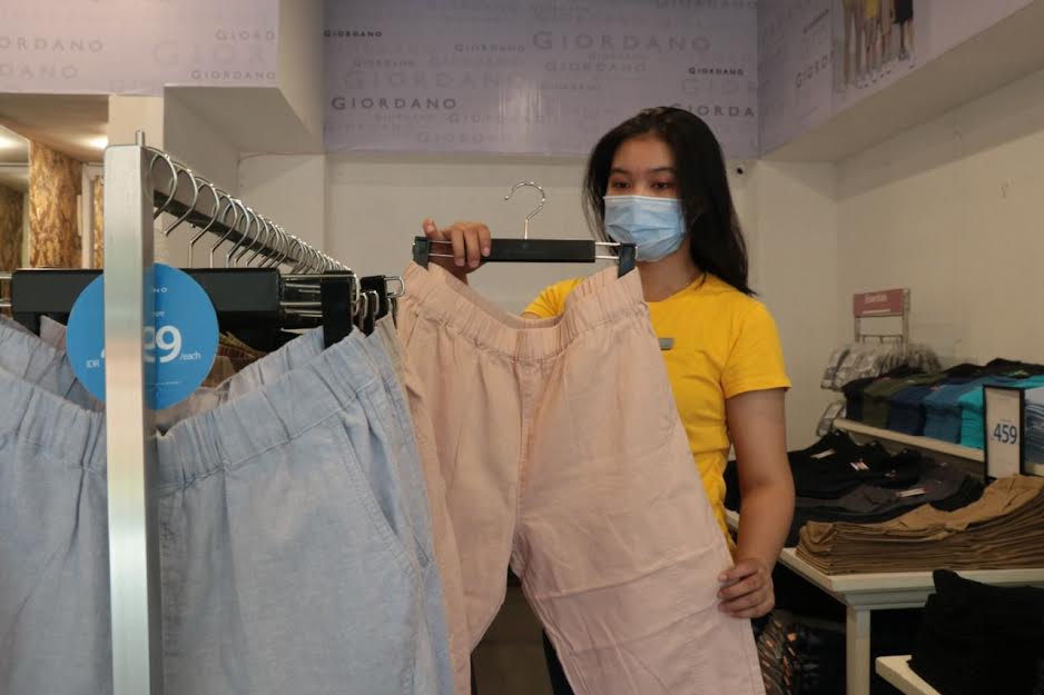 Pakaian Wanita Diskon 70% di 4 Tenant NIPAH