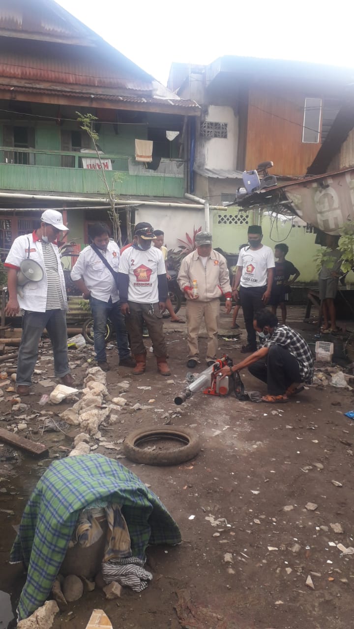 Ada Kasus DBD, PAC Gerindra Rappocini Fogging Buakana - pimpinan-anak-cabang-pac-psv.jpg