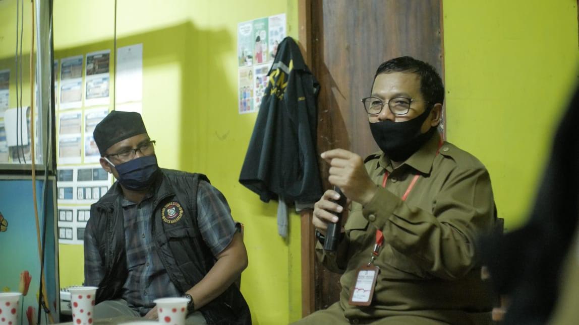 Blusukan di Pemukiman Warga, Iqbal Suhaeb Jelaskan Alasan Penerapan PSBB