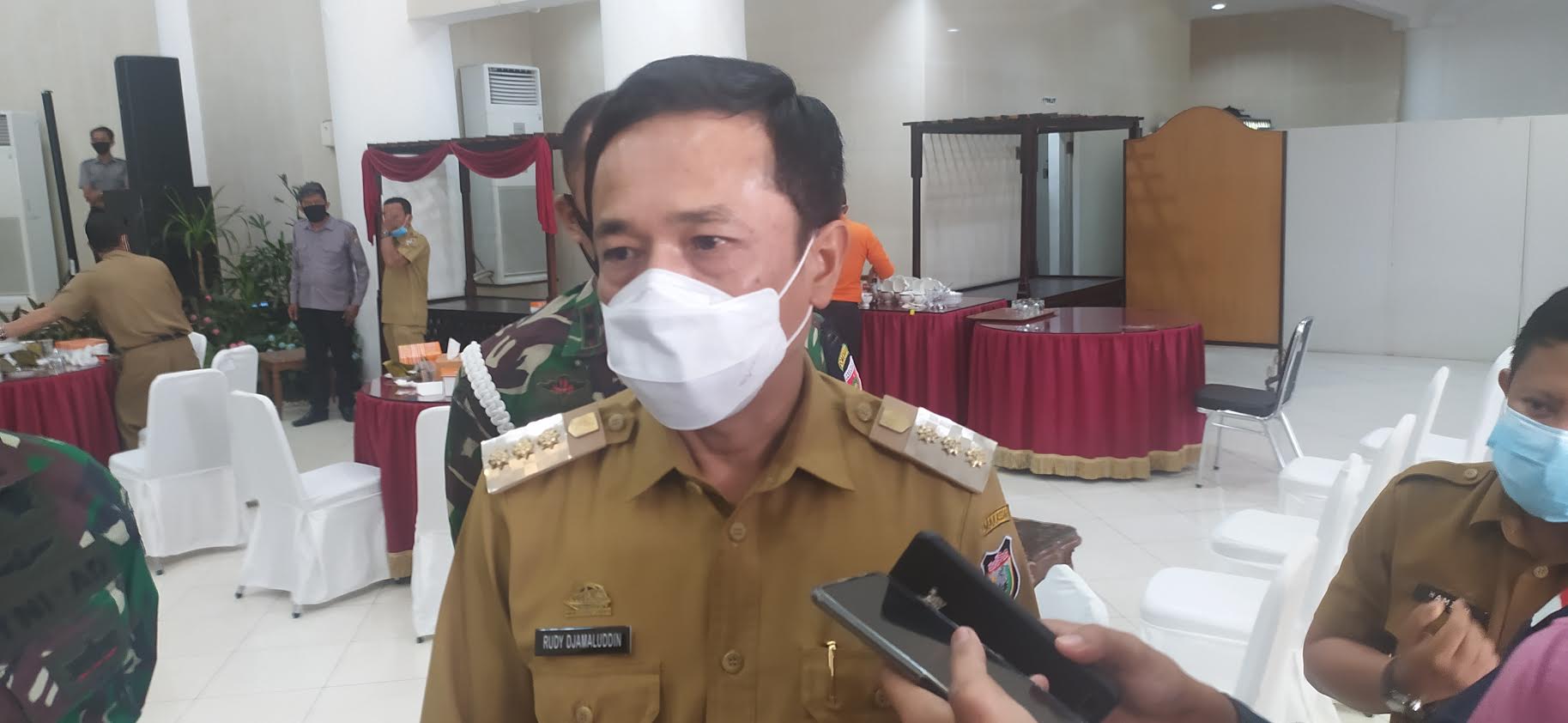 Pj Walikota Makassar Akan Batasi Jam Oprasional Mal, Kafe dan Restoran