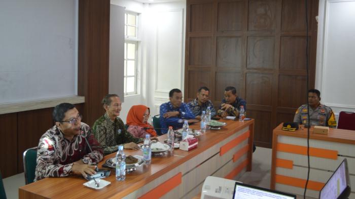 Plh Sekda Barru Tekankan Pentingnya Sinergi dan Kolaborasi Hadapi Penilaian Kabupaten Kota Sehat