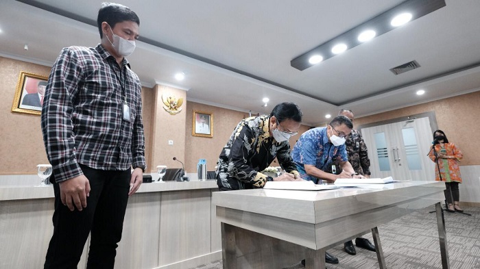 Mudahkan Pembayaran Listrik Pelanggan Tegangan Tinggi, PLN Bangun Kerjasama dengan Bank Sulselbar